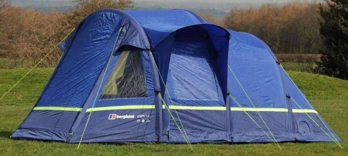 Berghaus air outlet 4