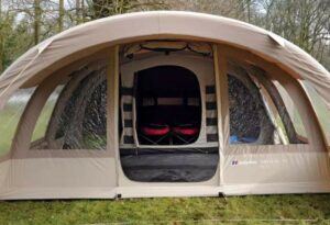 Berghaus Air 6XL Polycotton Inflatable Tent With FREE Berghaus Carpet - Tents & Camping Shelters - View #4