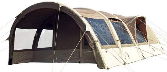 Berghaus air shop 6xl air tent