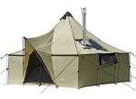 Cabela’s Ultimate Alaknak 10’x10′ Outfitter Tent review