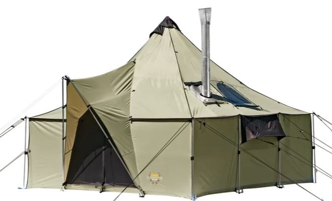 Cabela's Ultimate Alaknak 10'x10' Outfitter Tent.