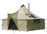 Cabelas Ultimate Alaknak 12x12 Outfitter Tent