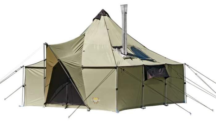 Cabela's Ultimate Alaknak 12'x12' Outfitter Tent.