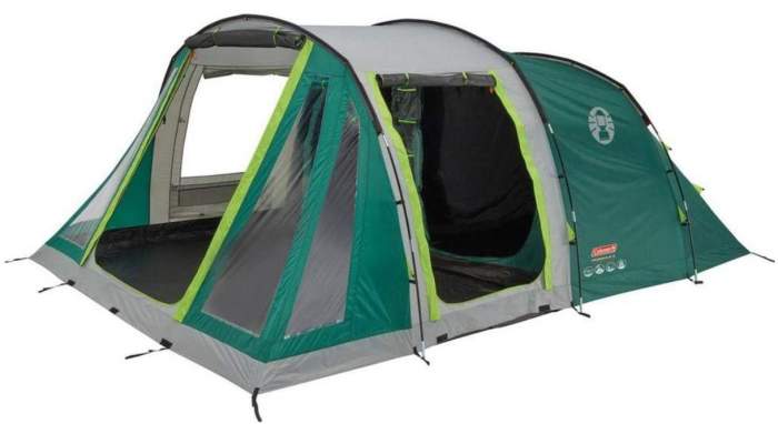 Coleman Mosedale 5 Family 5 Person Tent.