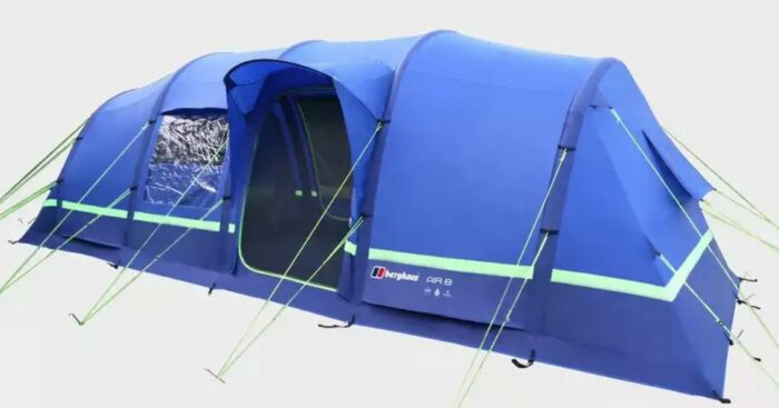 Berghaus Air 8 Inflatable Family Tent
