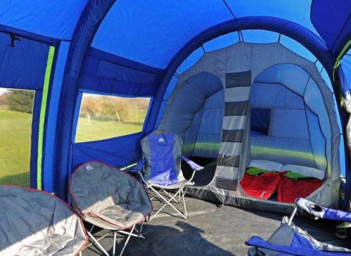 New Berghaus Air 8 tent carpet grey water resistant