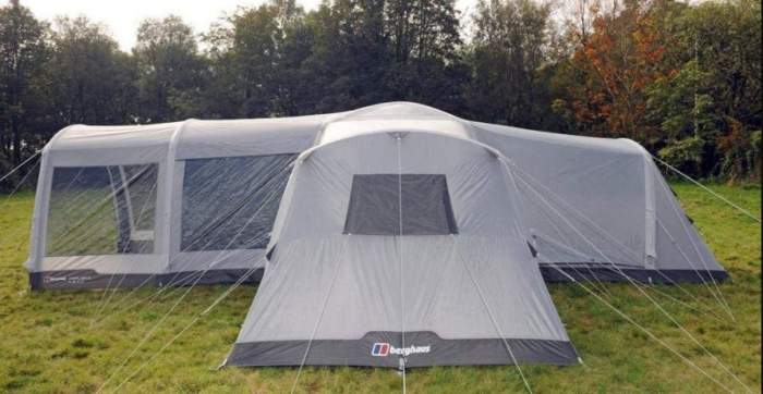 Berghaus kepler 9 air sales tent