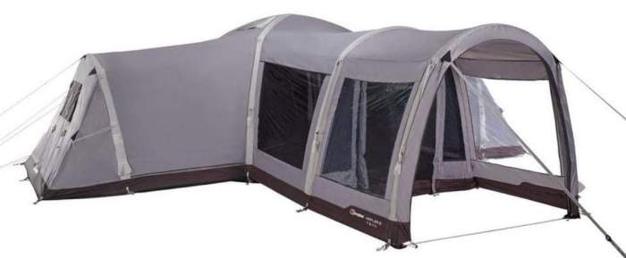 Berghaus kepler 6 nightfall air hot sale tent review