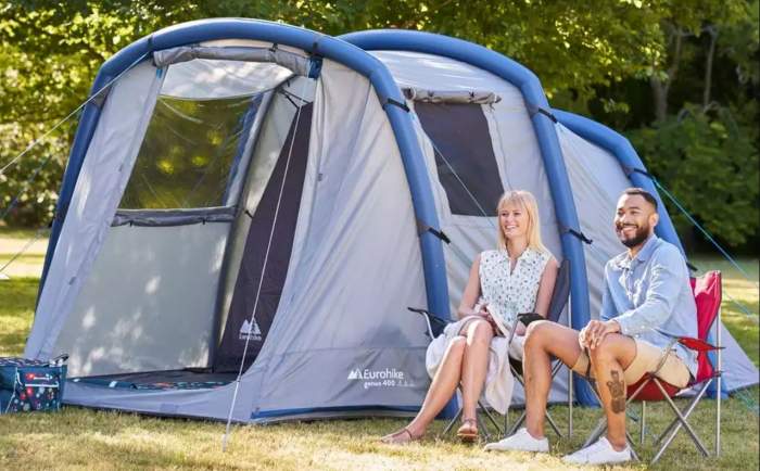 Eurohike Genus 400 Air Tent