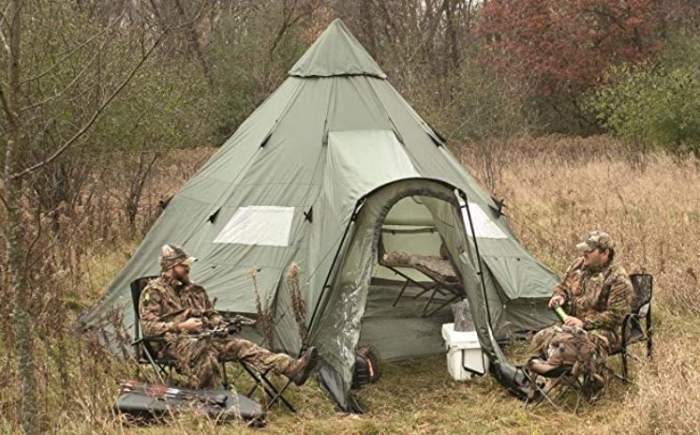 18x18 teepee tent hotsell