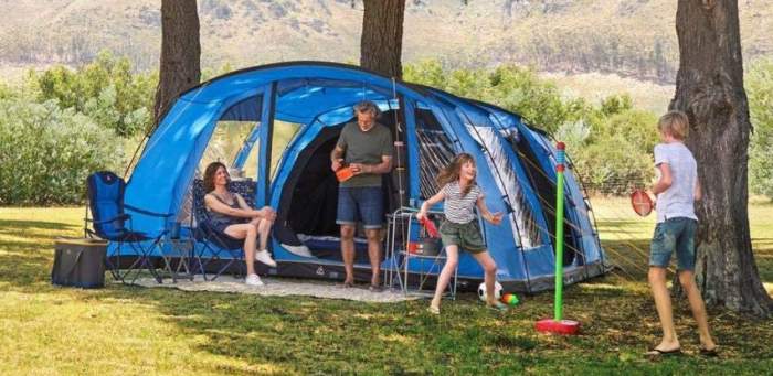 Hampton 6 outlet tent