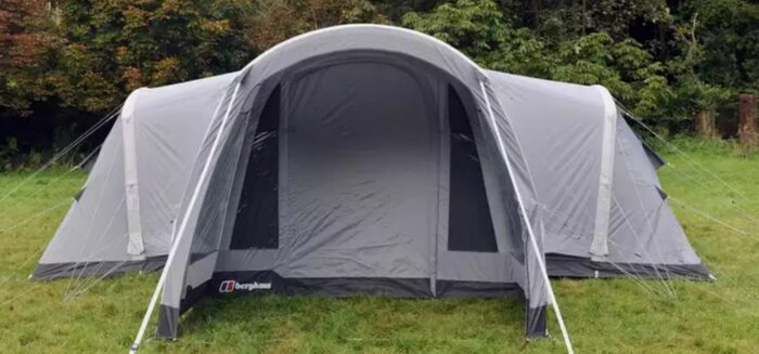 Berghaus kepler 6 sales nightfall inflatable tent