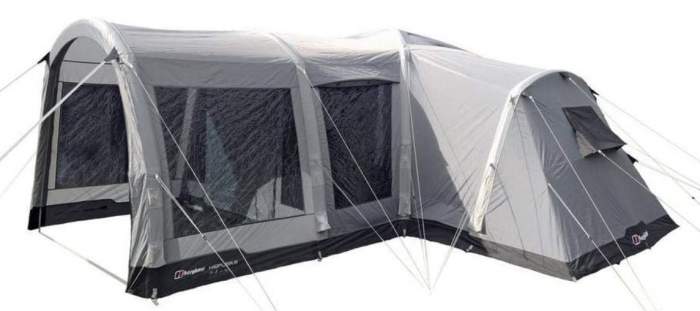 Berghaus Kepler 6 Nightfall Air Tent 