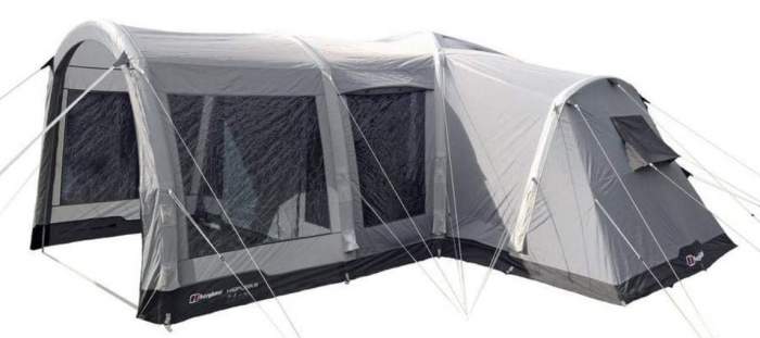 Berghaus Kepler 6 Nightfall Air Tent.