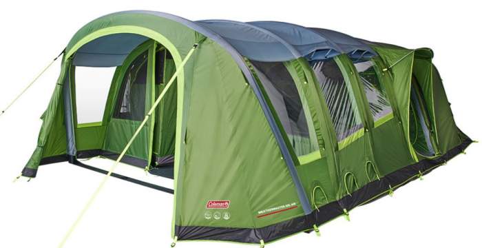 Coleman Weathermaster 8XL Air BlackOut Tent.