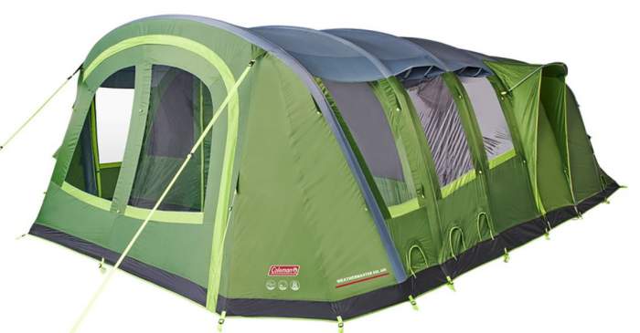 Coleman Weathermaster 8XL Air BlackOut Tent