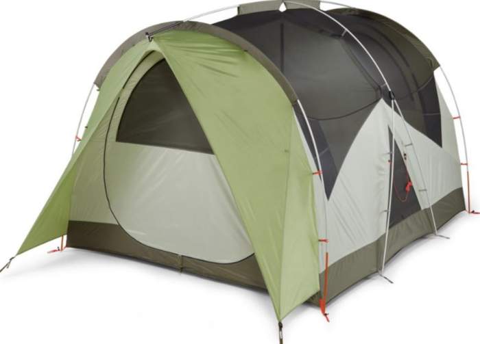 The tent shown without the fly.