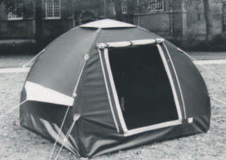 Karsten Tent 1981.