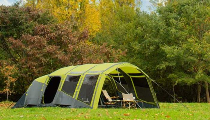 Airbeam Tents or Inflatable Tents.