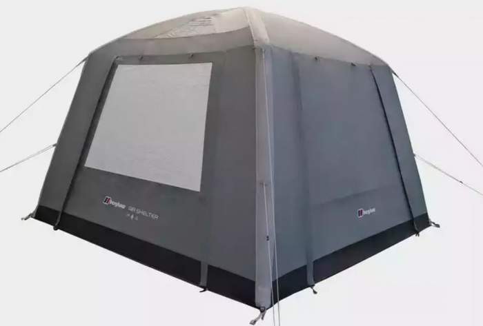 Berghaus deals air shelter