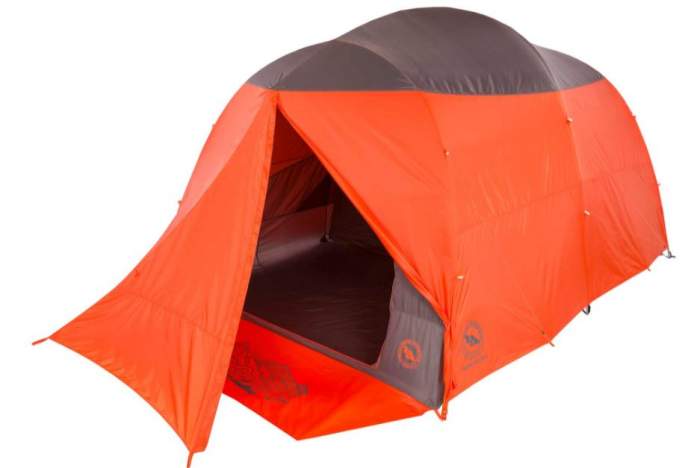 Big Agnes Bunk House 8 Tent.