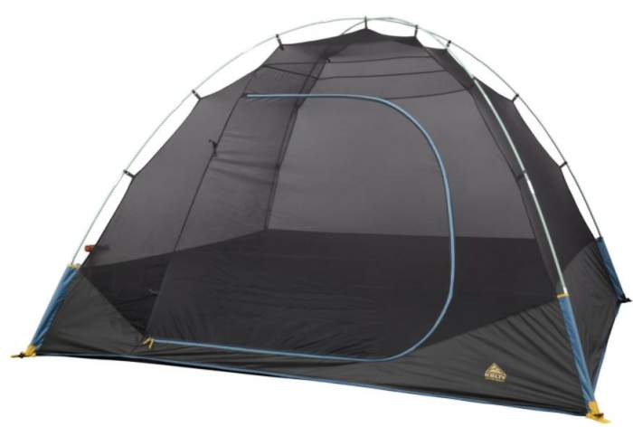 This is the tent without the fly.
