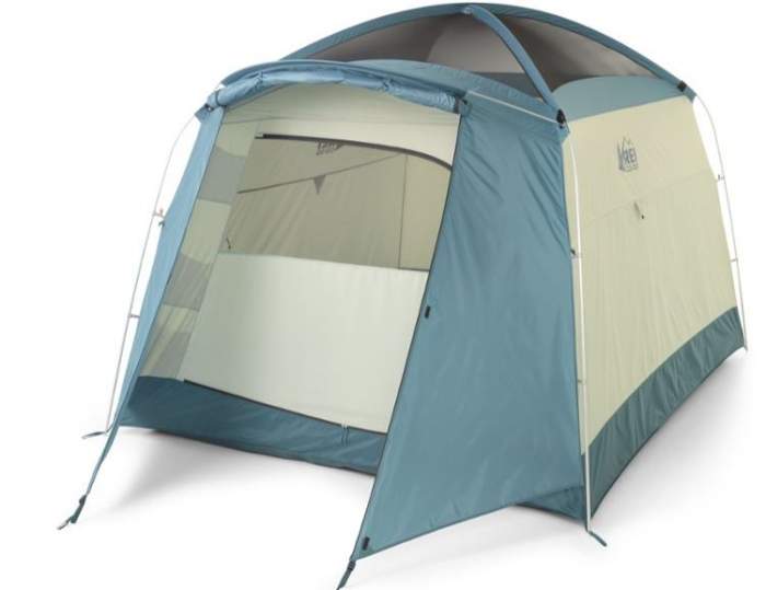 REI Co-op Skyward 6 Tent without the fly.