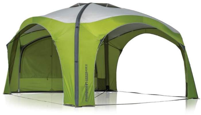 Zempire Aerobase 3 Pro Shelter with 1 Wall.