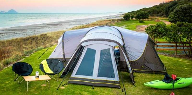 Zempire Aerodome II Pro 6 Person Tent.