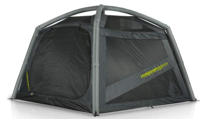 This is the tent shown without the fly.