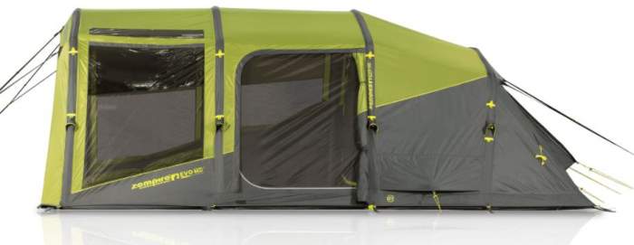 Zempire EVO TM V2 Tent Review (Air Beams & Great Ventilation)