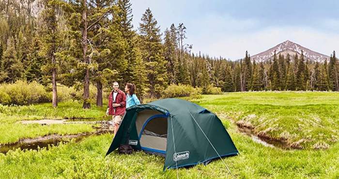 Coleman 6 Person Dome Tents top picture.