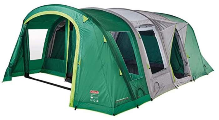 Giant family clearance tent