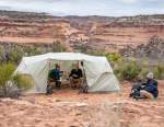 Big Agnes Wyoming Trail 4 Person Tent review.