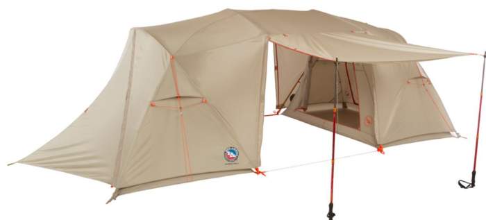 Big Agnes Wyoming Trail 4 Person Tent.