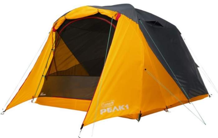 Coleman PEAK1 6-Person Dome Tent.