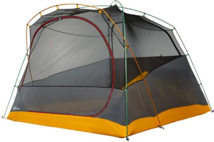 The tent shown without the fly.