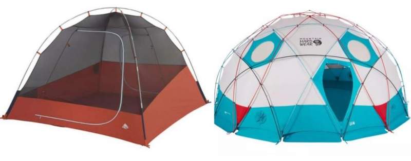 What Is a Dome Tent & What Is a Geodesic Tent top picture.
