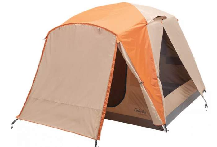 Best Cabin Type Tents with a Full Rain Fly 