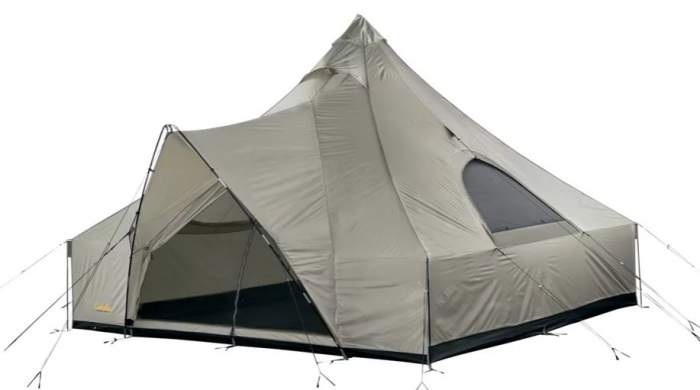 Cabela's Outback Lodge 8 Person Tent.