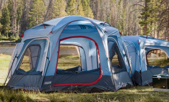Coleman 6 Person Cabin Tents top picture.