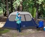 Coleman 6 Person Cabin Tents