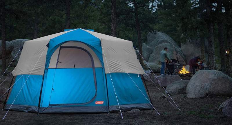 Coleman 8 Person Cabin Tents top picture.