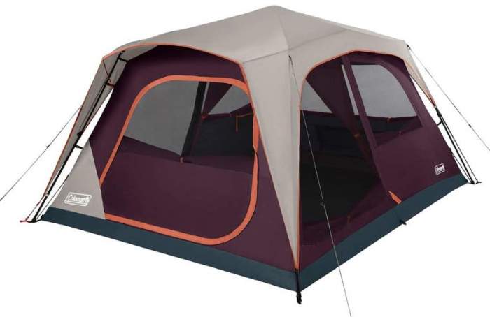 Coleman Camping Tent Skylodge Instant 8-12 Person.