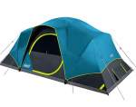 Coleman Skydome Camping Tent with Dark Room Technology 10 Person.