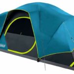 Coleman Skydome Camping Tent with Dark Room Technology 10 Person