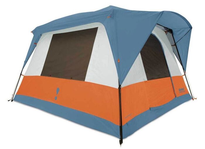 Eureka Copper Canyon LX 6 Person Tent side view.