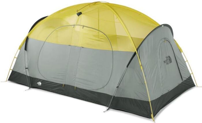 The North Face Wawona 8 Tent Review 4 Doors Alu Poles The North Face Wawona 8 Tent Review 4 Doors Alu Poles