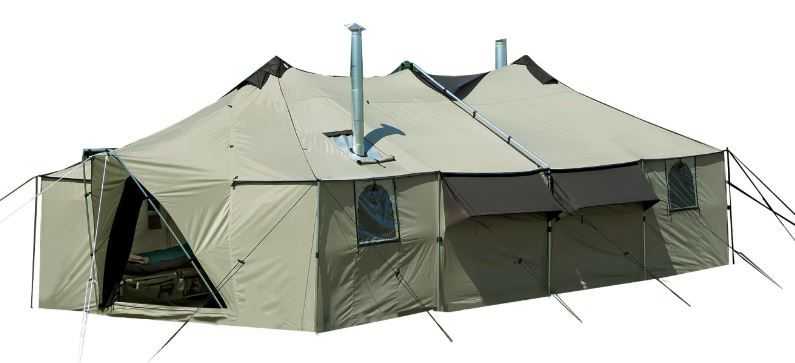 Cabela's Ultimate Alaknak 13'x27' Outfitter Tent.