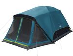 Coleman Skydome 6-Person Screen Room Camping Tent with Dark Room Technology review